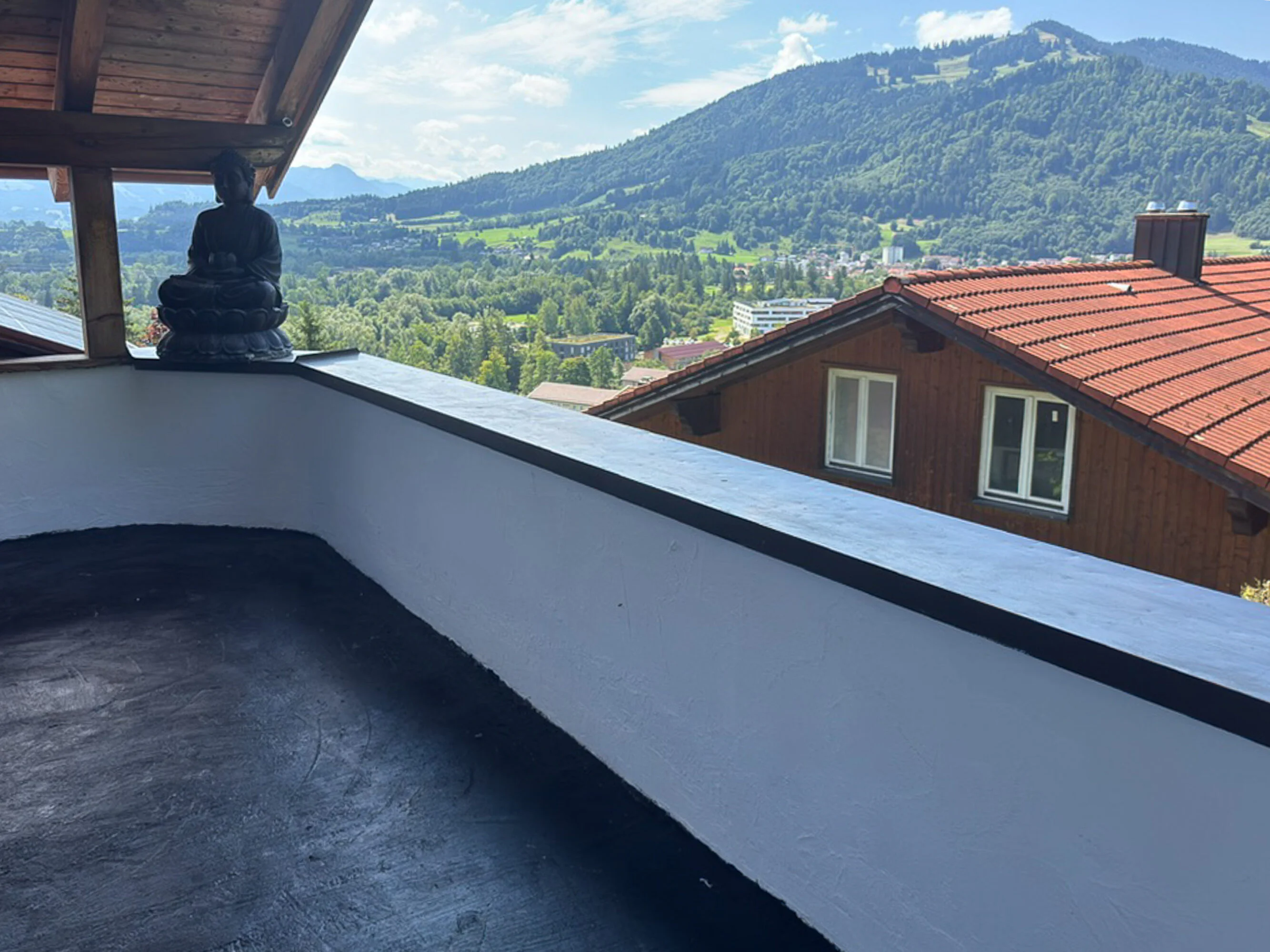 Südwest-Balkon