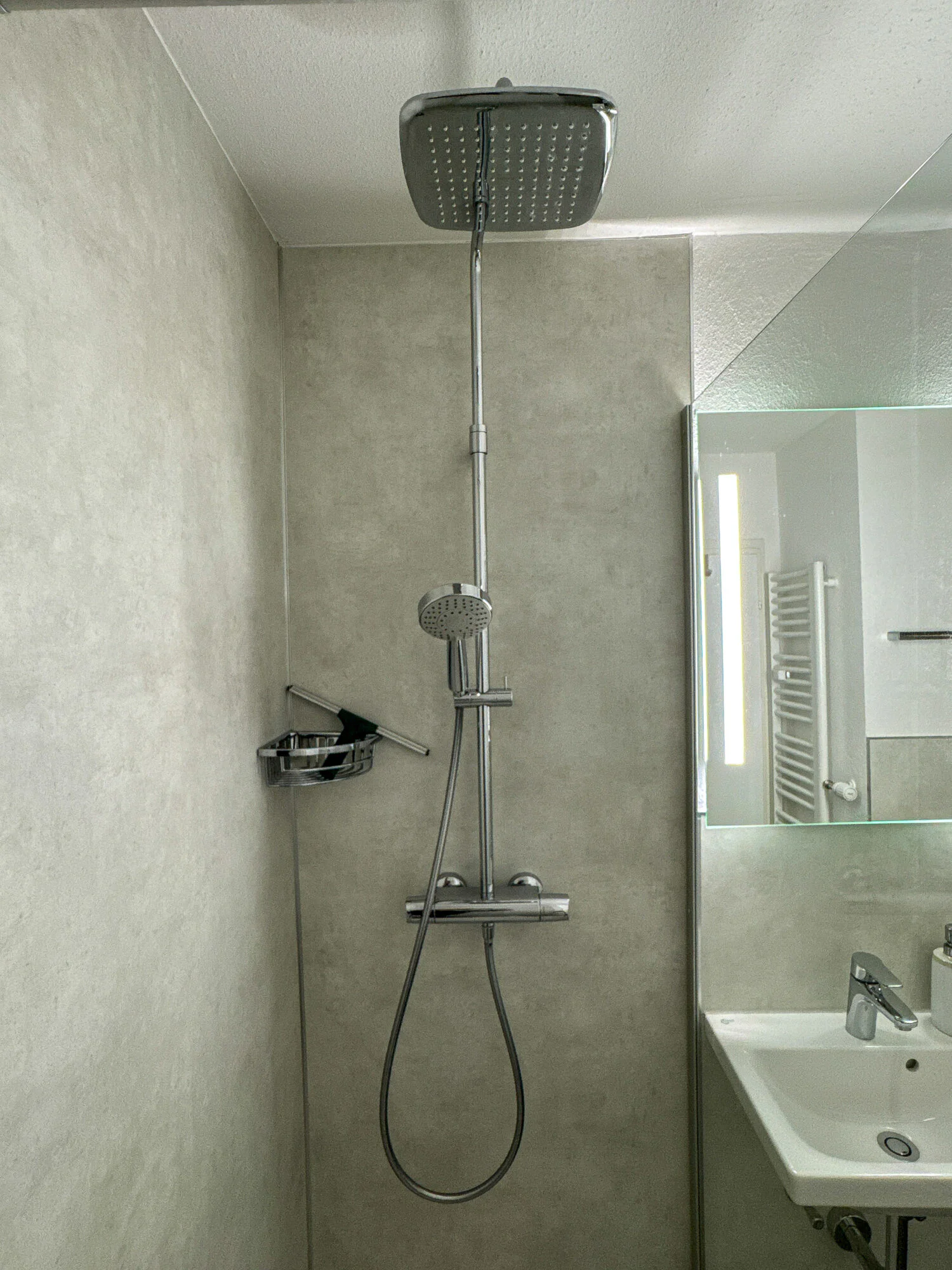 Regendusche