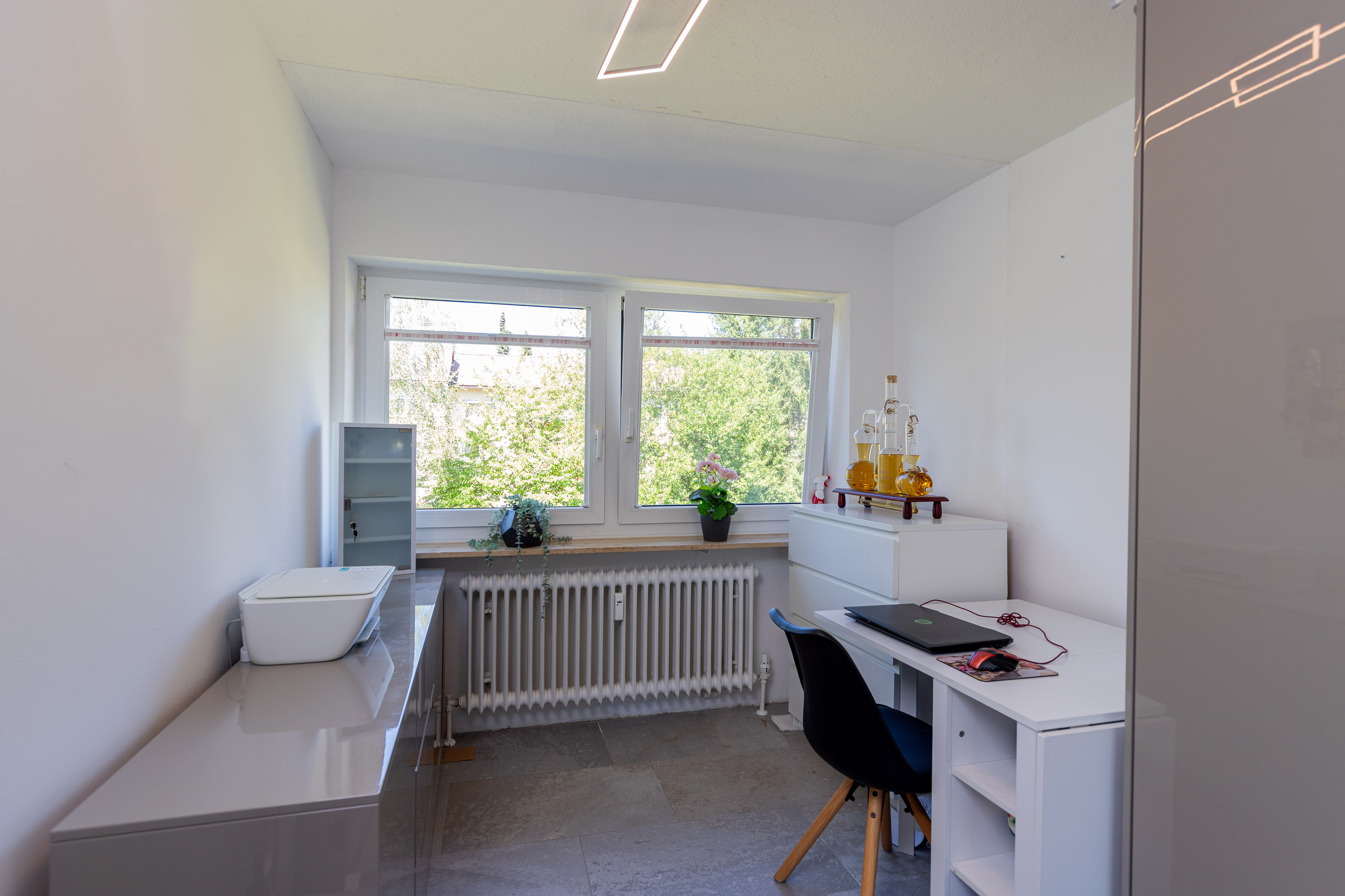 Abstellraum/Büro